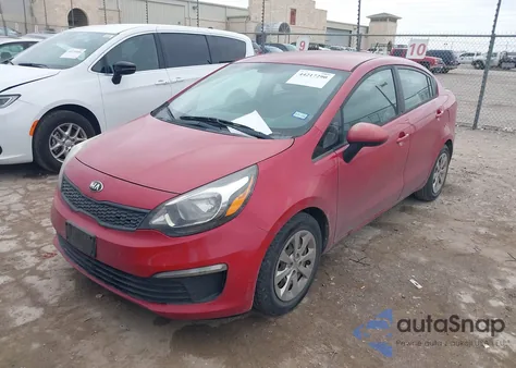 2017 Kia Rio Lx из США, поврежденный, VIN KNADM4A39H6034806